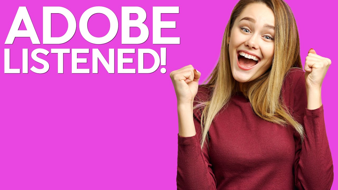 Adobe Broke Save As and Here's How to Get It Back