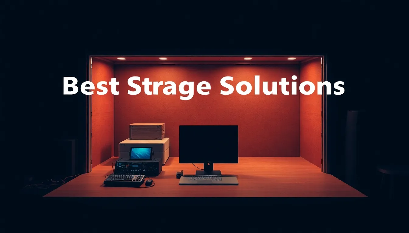 Best Storage Solutions for Large Photoshop Files in 2026