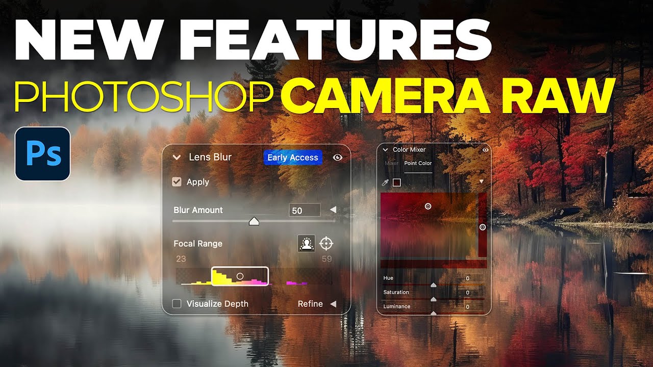 Camera Raw's New Lens Blur Tool: What It Does, What It Can't, and When to Actually Use It