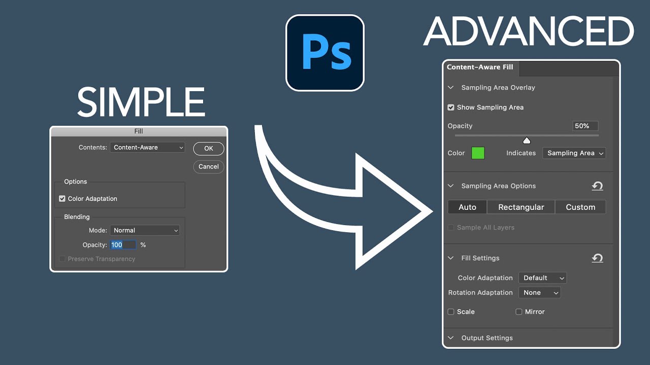 Content Aware Fill Has Two Modes — Here's Why That Actually Matters