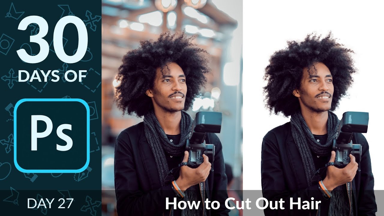 Cutting Out Hair in Photoshop Without Losing Your Mind (or Your Deadline)
