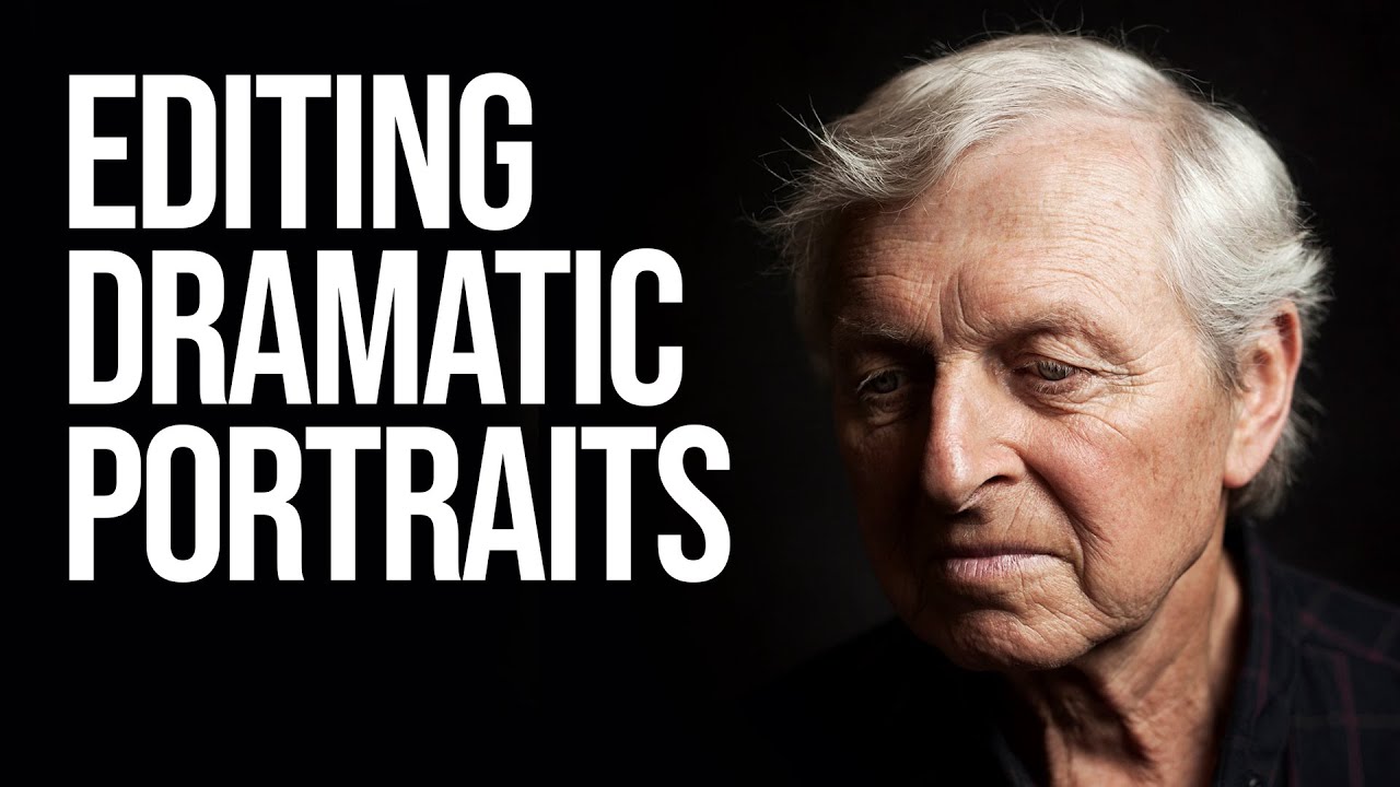 Dramatic Portrait Editing in Photoshop: Sean Tucker's Workflow, Broken Down Step by Step