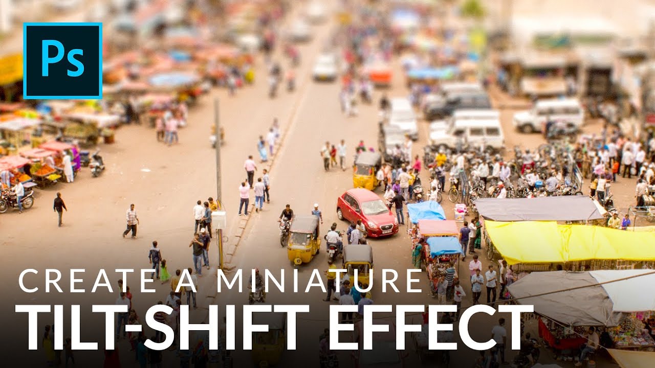 Fake a Tilt-Shift Lens in Photoshop Without Spending $2,000 on Glass