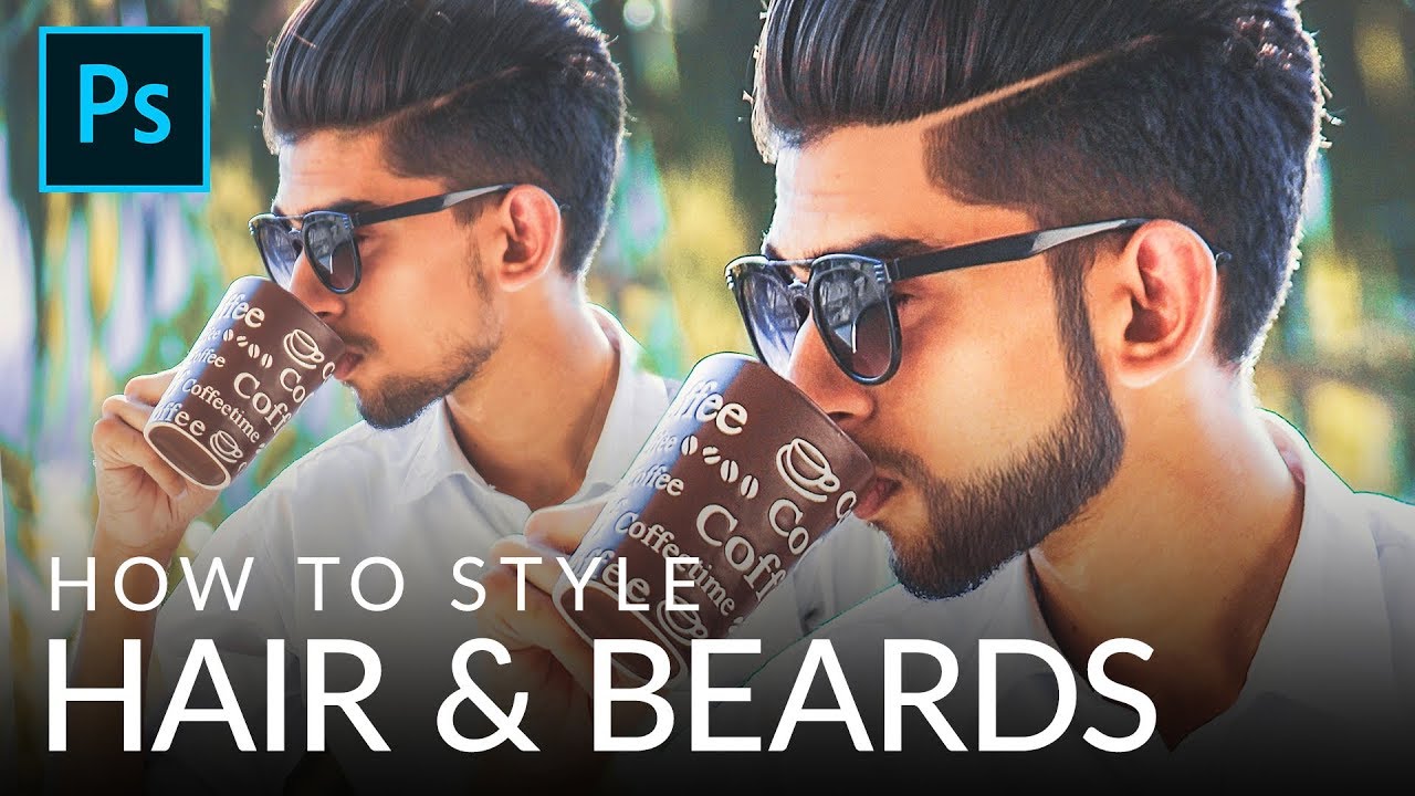 Fake It Till You Make It: How to Paint Realistic Hair and Beards in Photoshop