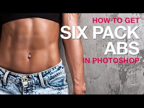 Fake It Till You Make It: How to Sculpt Six-Pack Abs in Photoshop Using Light and Shadow