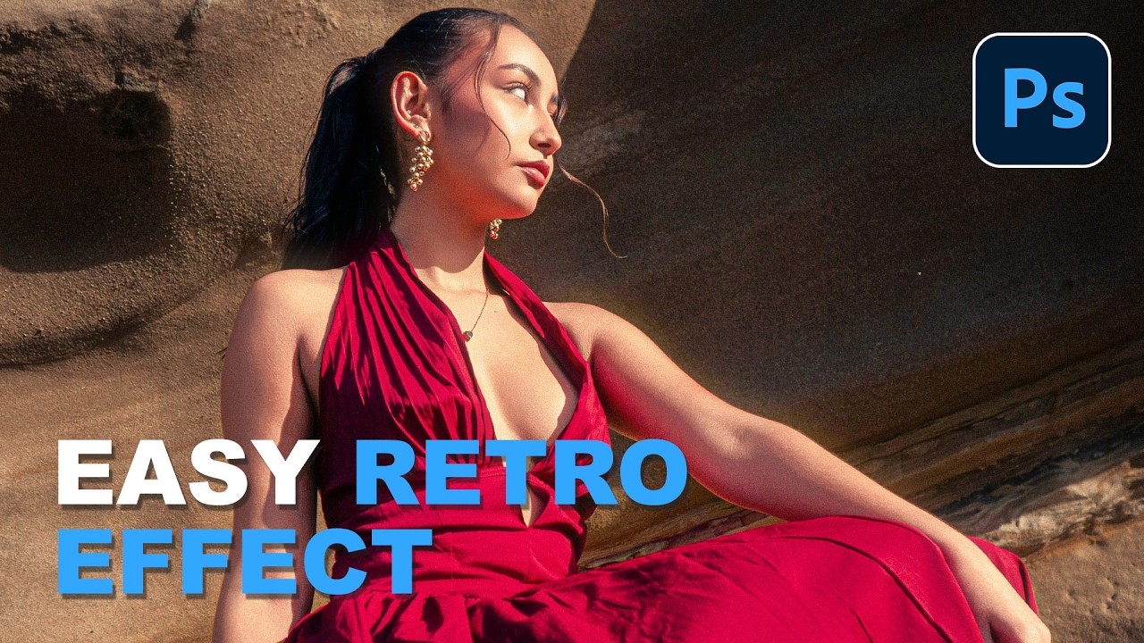 Fake the Y2K Digicam Look in Photoshop (No eBay Required)
