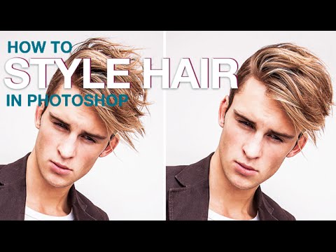Fix Messy Hair in Photoshop Without Losing Your Mind (or Your Pixels)