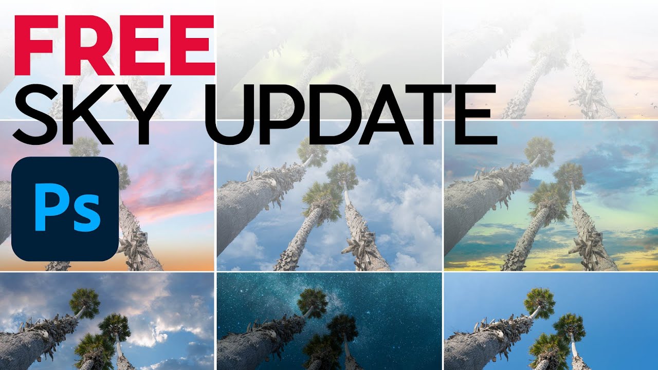 Free Sky Packs Are Now Built Into Photoshop — Here's How to Grab Them