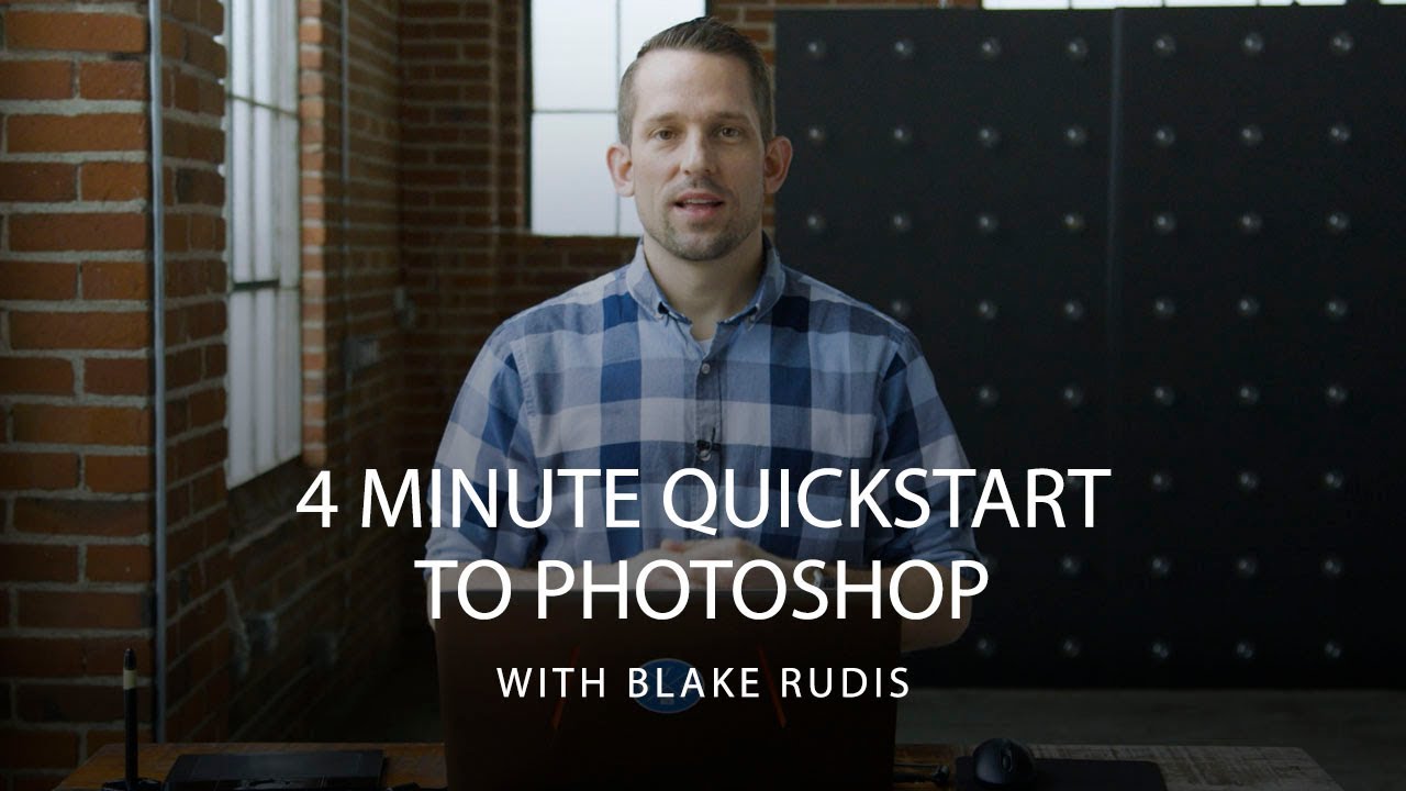 Get Photoshop Actually Working For You in Under 5 Minutes (Blake Rudis Shows How)
