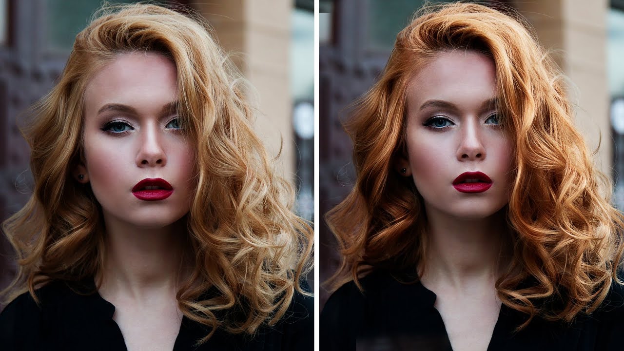 Give Your Subject's Hair More Life in Photoshop: Volume, Color, and Depth in Three Moves