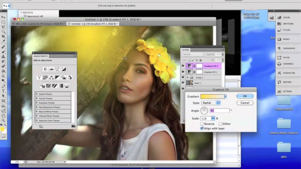 How Jessica Kobeissi Colors Fashion Photos in Photoshop (And Why Her Chaos Actually Works)