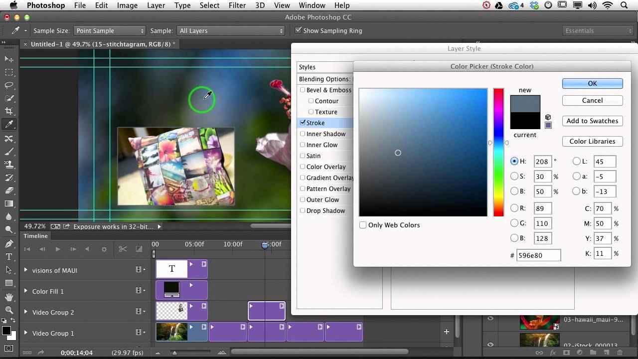 How to Add a Picture-in-Picture Video Inset in Photoshop (Without It Looking Terrible)