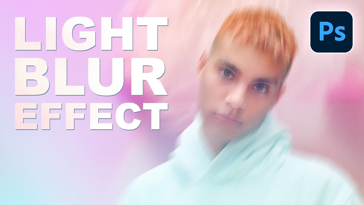 How to Add Cinematic Light Blur Effects to Portraits Without Destroying Your Original Image