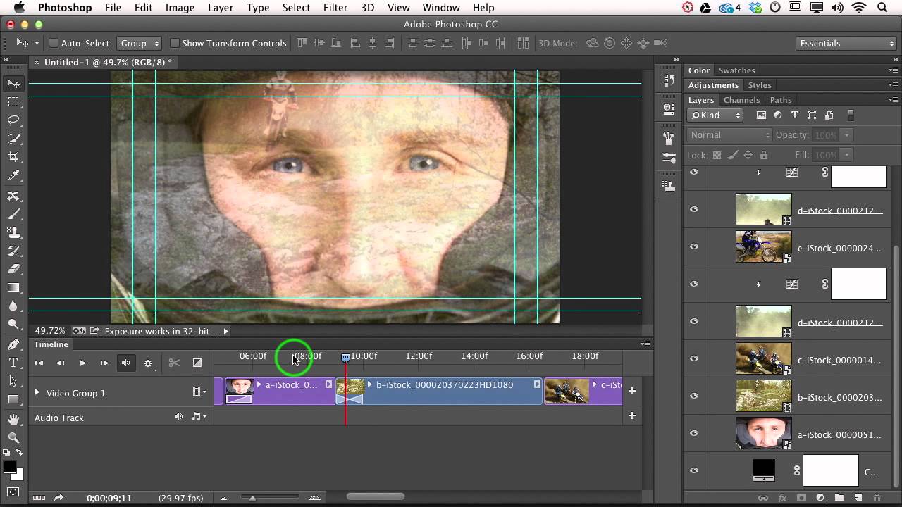 How to Add Video Transitions in Photoshop (Yes, Photoshop)
