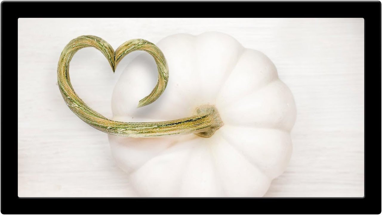 How to Bend a Vegetable Into a Heart Shape (And Actually Make It Look Real)
