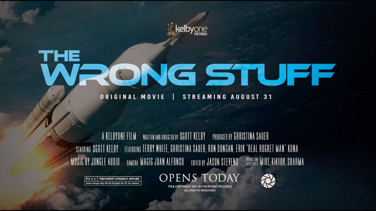 How to Build a Movie Trailer Concept in Photoshop (Lessons from a Fake Space Launch)