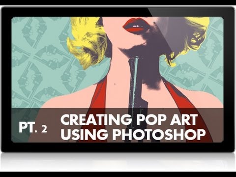 How to Color a Pop Art Portrait in Photoshop (The Andy Warhol Method, Broken Down)