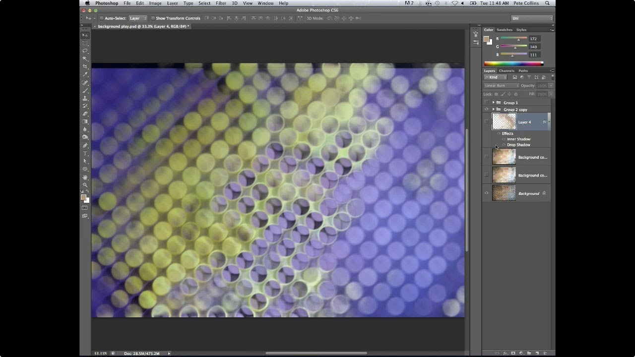 How to Make 3D Text Glow Like a Neon Sign in Photoshop (Using Illumination Materials)