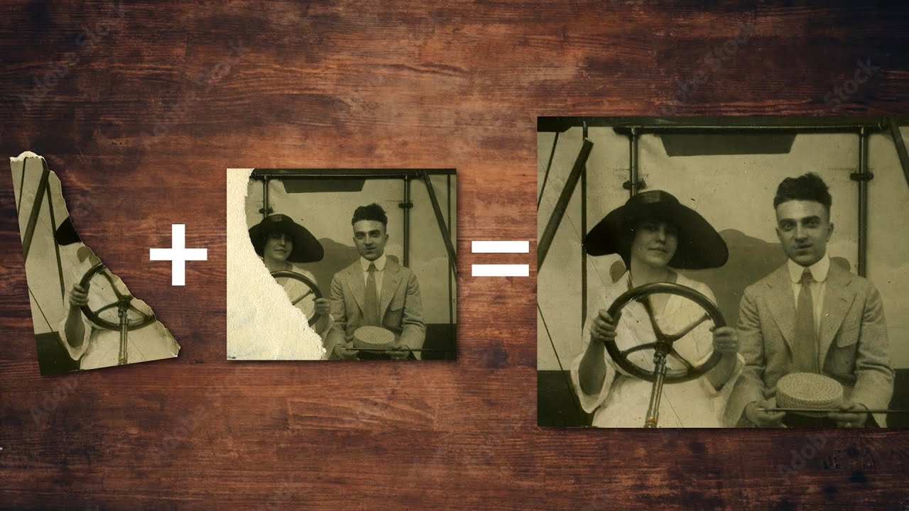 How to Restore Damaged Family Photos in Photoshop (Without Losing Your Mind)
