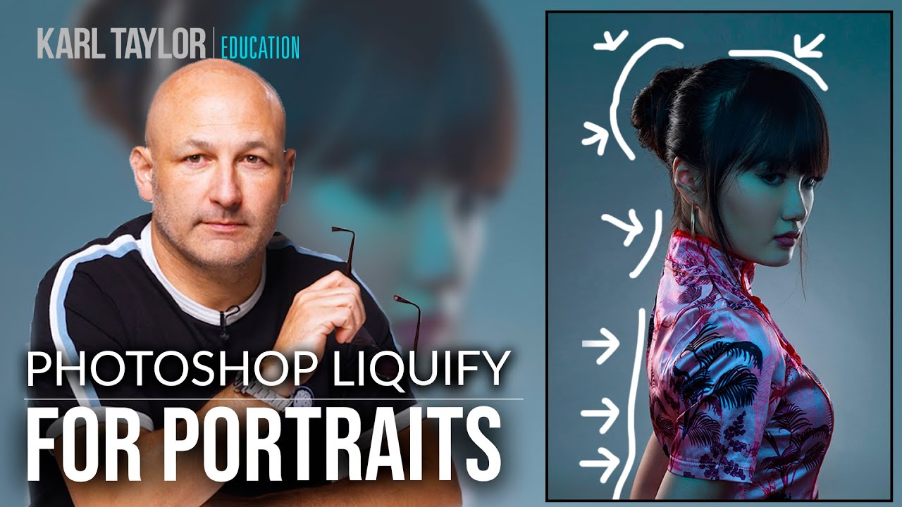 How to Use Photoshop's Liquify Tool to Push a Great Photo Over the Edge