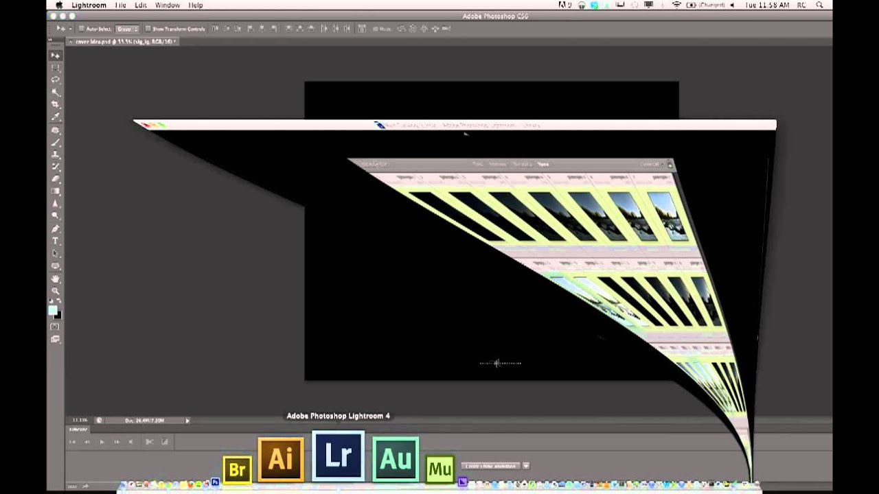 How to Wrap Textures on 3D Objects in Photoshop (Without Losing Your Mind)