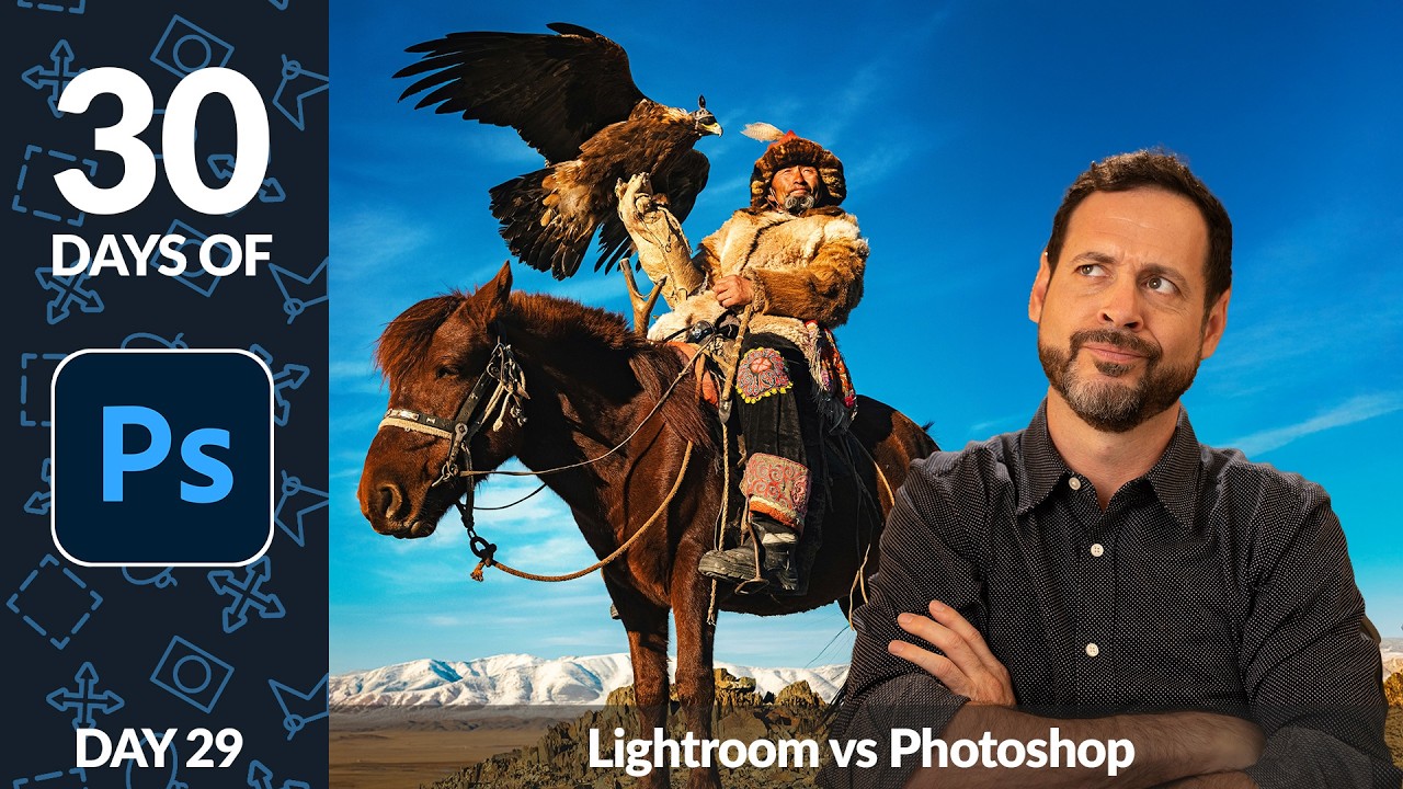 Lightroom Does the Heavy Lifting, Photoshop Does the Surgery — Here's How to Use Both