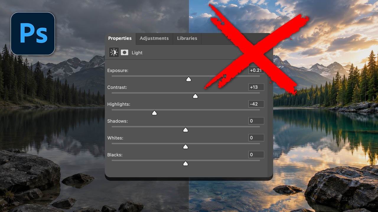 Lightroom vs Photoshop's Light Layer: Where You Should Actually Be Editing Your Photos