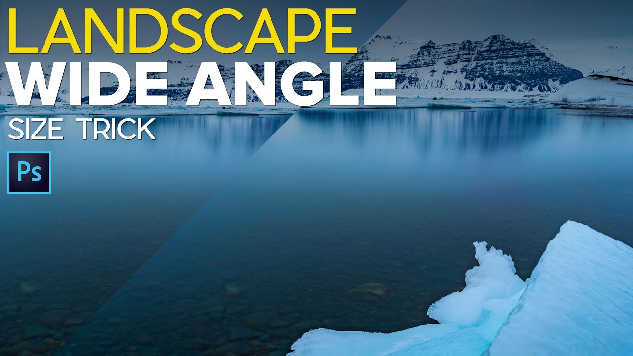 Make Your Mountains Look Massive: The Landscape Resize Trick I Wish I'd Known Years Ago