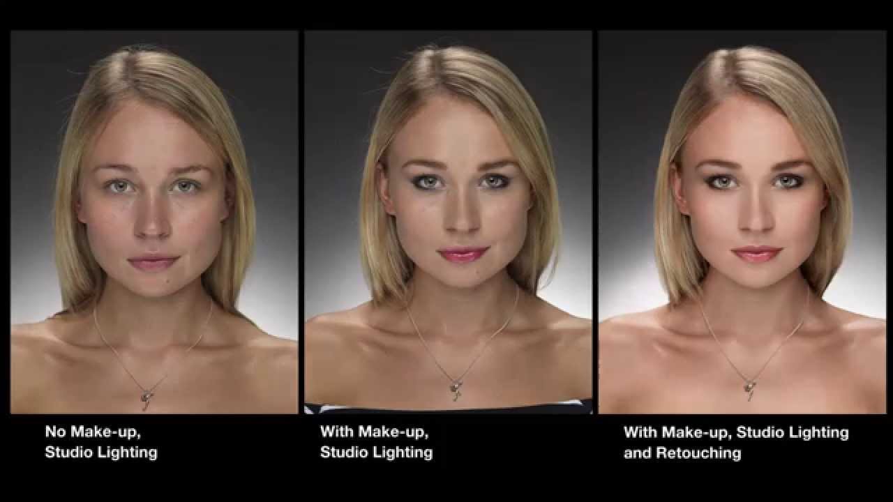 No Makeup, Studio Lights, Photoshop: Watching a Beauty Shot Get Built From Scratch