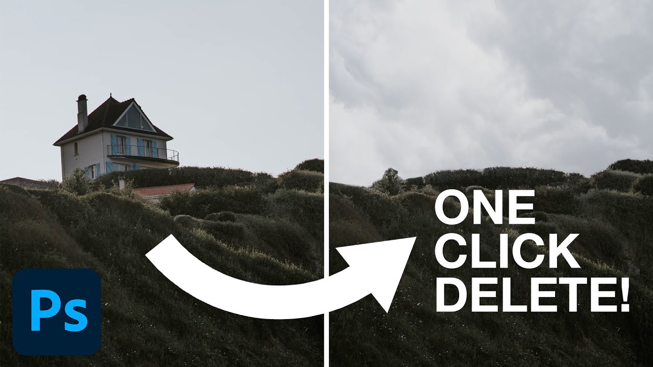 One Click and It's Gone: Photoshop 2023's Delete & Fill Feature Is Kind of Ridiculous