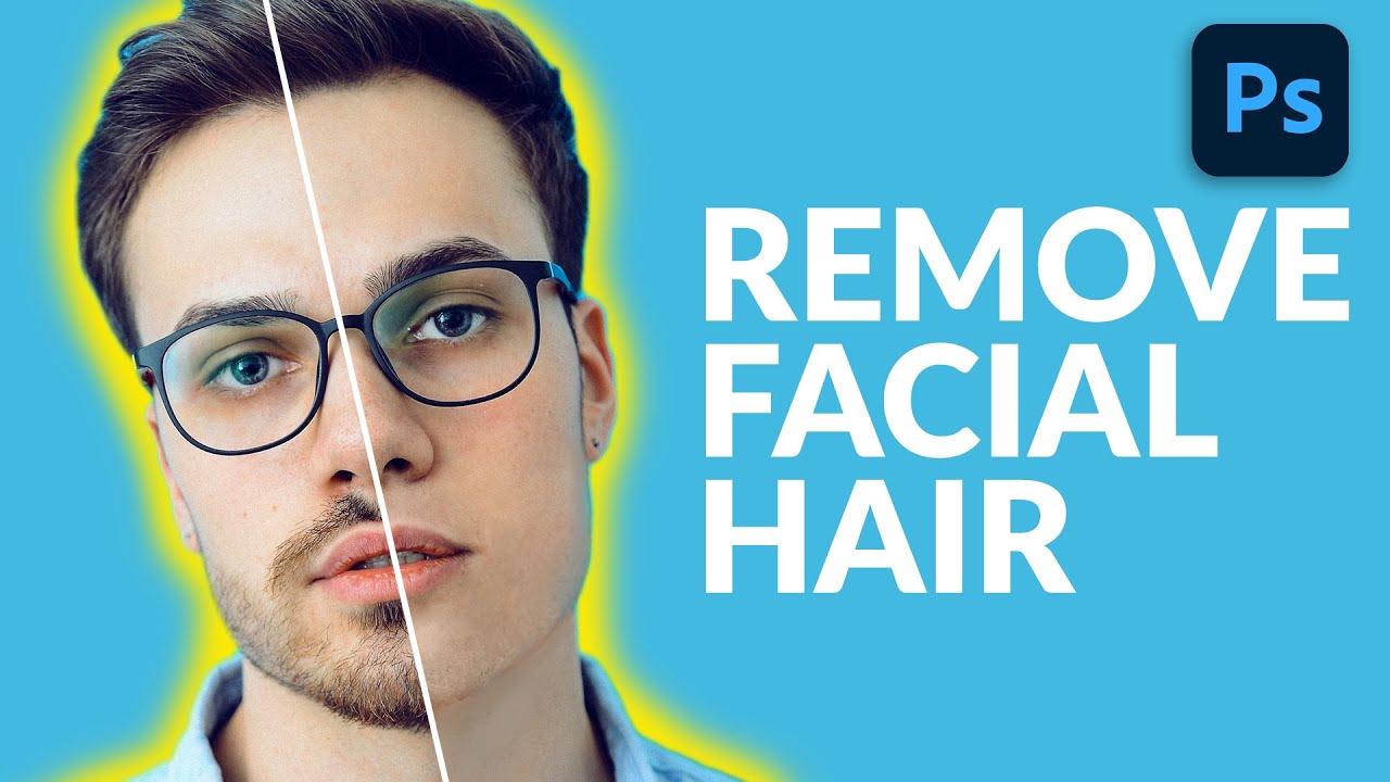 Painting Away Beards in Photoshop: The Manual Method That Actually Works