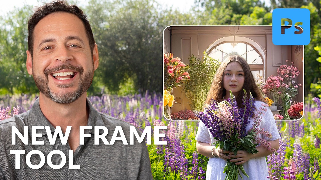 Photoshop 2025's Frame Tool Just Got a Serious Upgrade (Here's What's Actually New)