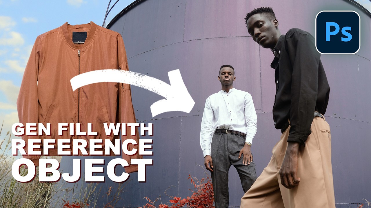Photoshop 2026's Reference Image Feature Is the Wardrobe Swap Tool I Didn't Know I Needed
