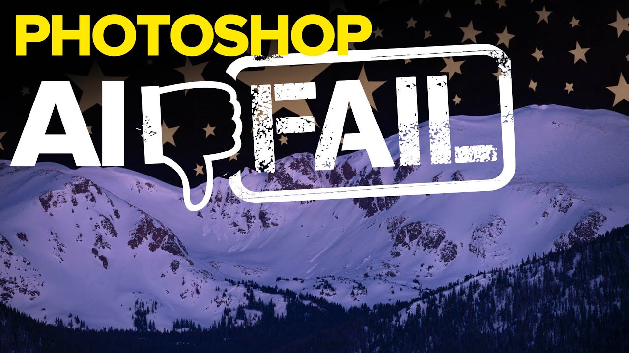 Photoshop AI Fails So You Don't Have To: What Generative Fill Can't Do (Yet)