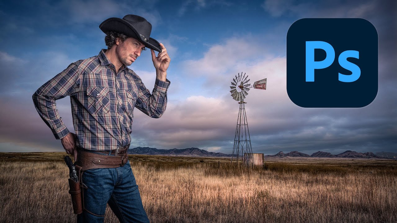 Photoshop Compositing Done Right: Lessons from a Cowboy Scene That Actually Holds Together