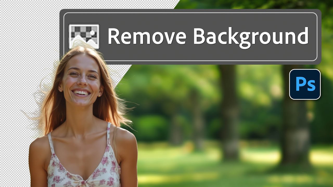 Photoshop's June 2025 Update Just Made Background Removal Actually Good