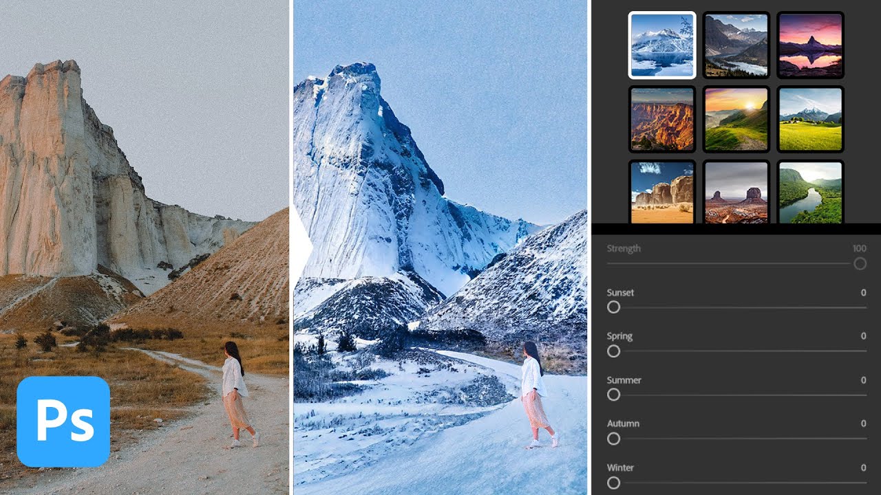 Photoshop's Landscape Mixer Neural Filter Is Wildly Good (With One Catch You Need to Know)