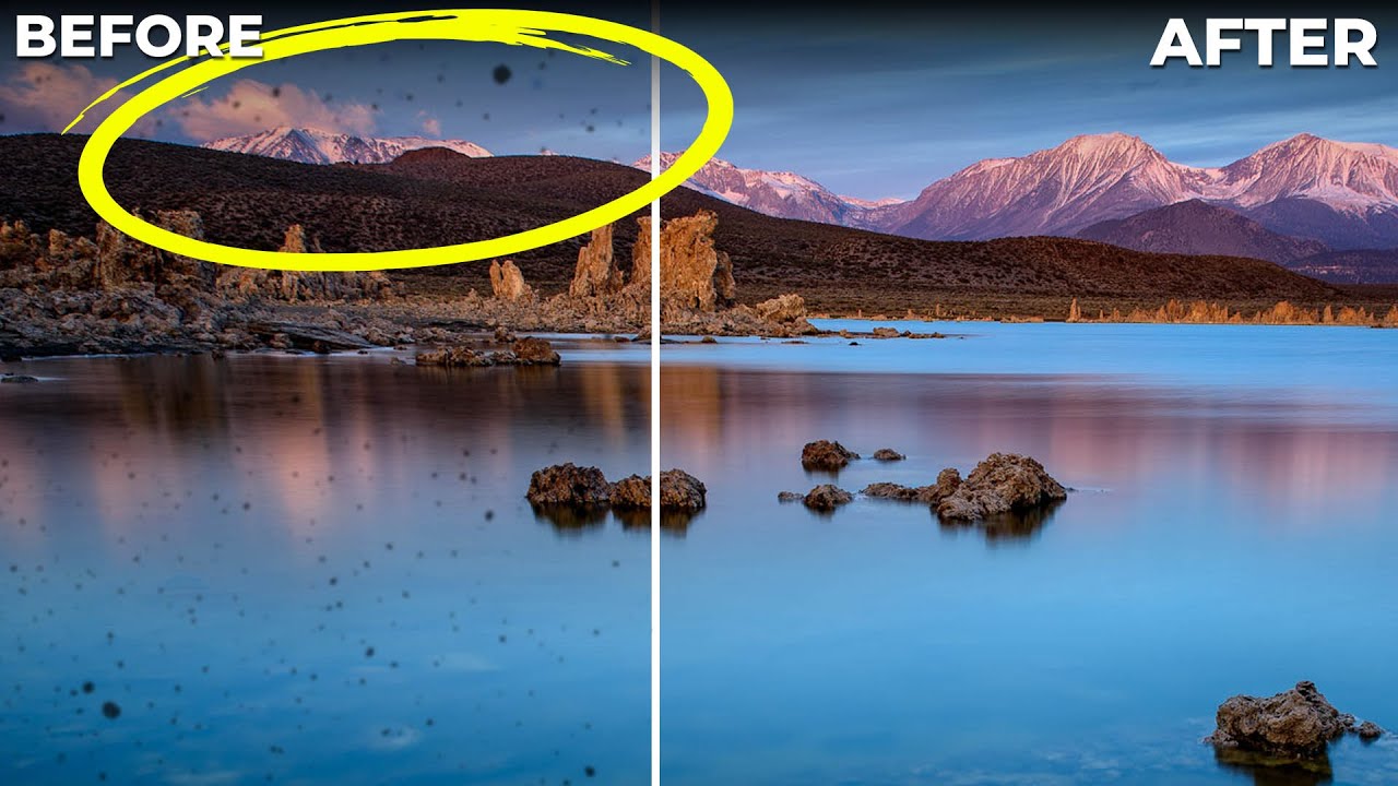 Photoshop's New Auto Dust Removal Is the Tiny Feature I Didn't Know I Needed