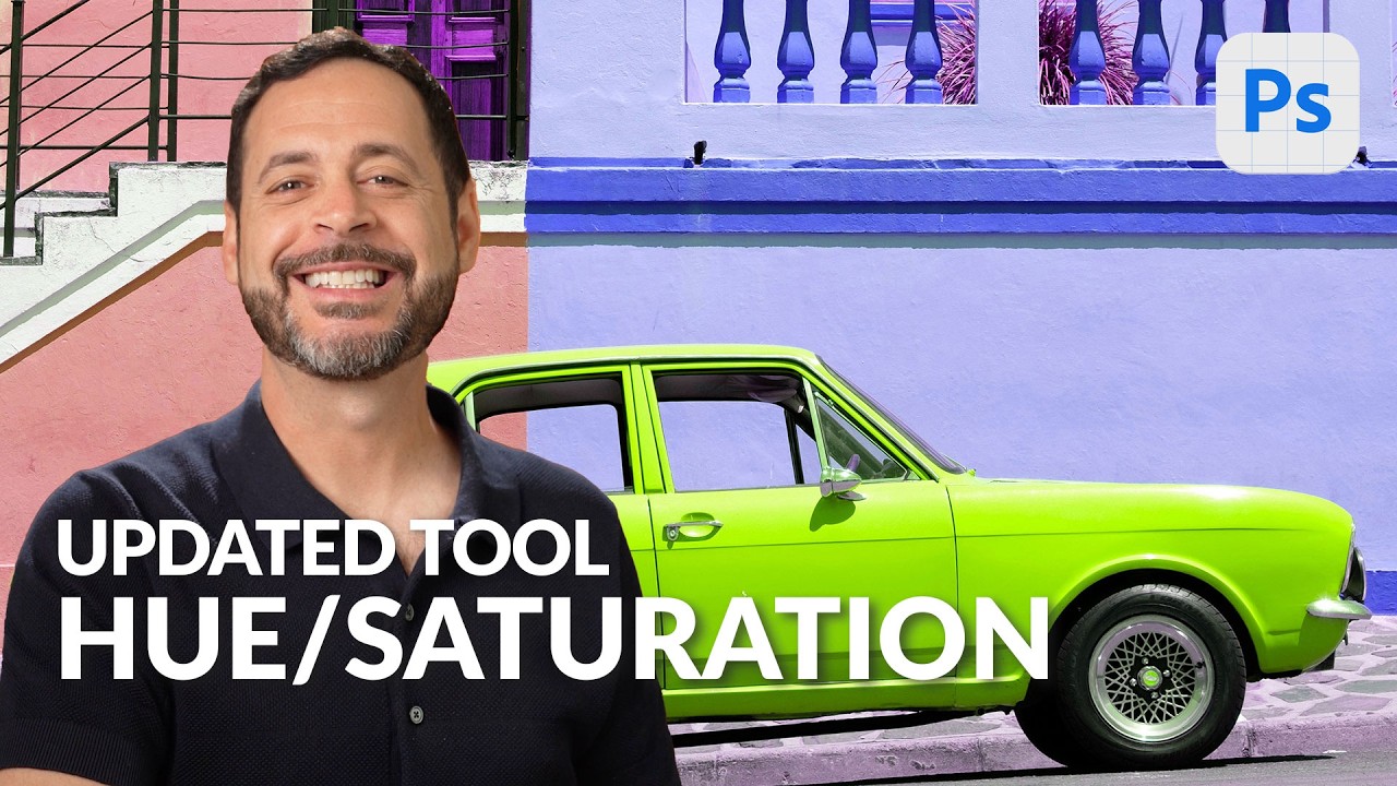 Photoshop's New Hue/Saturation Interface Is Actually Good Now (Here's How to Use It)