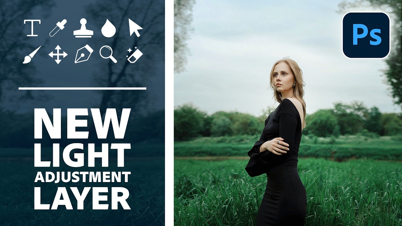 Photoshop's New Light Adjustment Layer Is Here to Replace Brightness/Contrast — Here's How to Actually Use It