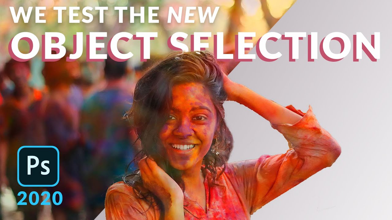 Photoshop's Object Selection Tool Will Make You Feel Like You've Been Working Too Hard