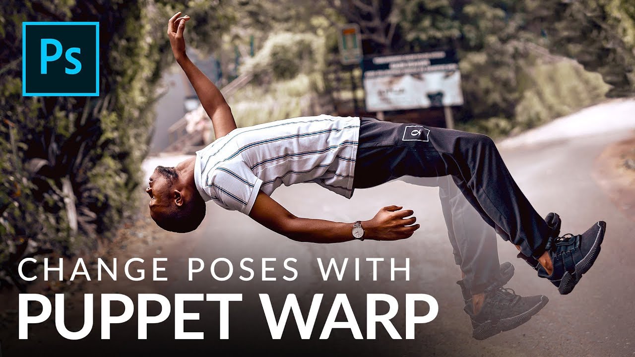Puppet Warp in Photoshop: How to Repose Subjects Without a Reshoot