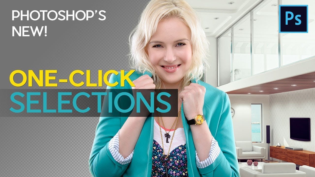 Select Subject in Photoshop: The One-Click Selection Tool That Actually Delivers