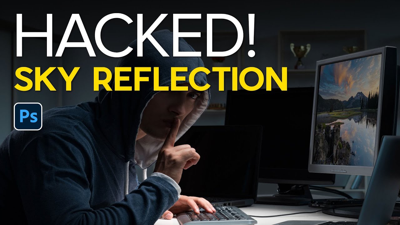 Sky Replacement + Auto Reflection: The Photoshop Combo That Saves My Composite Workflow