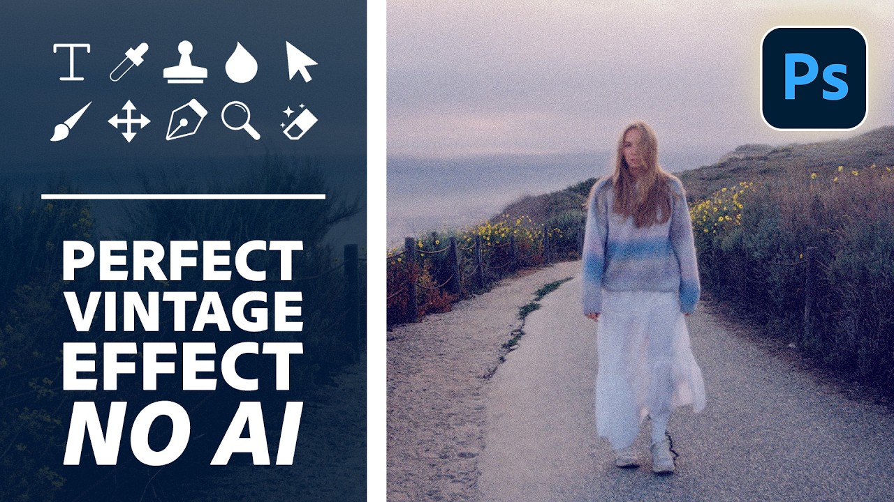 Steal the Highlights: How to Build a Cinematic Vintage Glow in Photoshop From Scratch