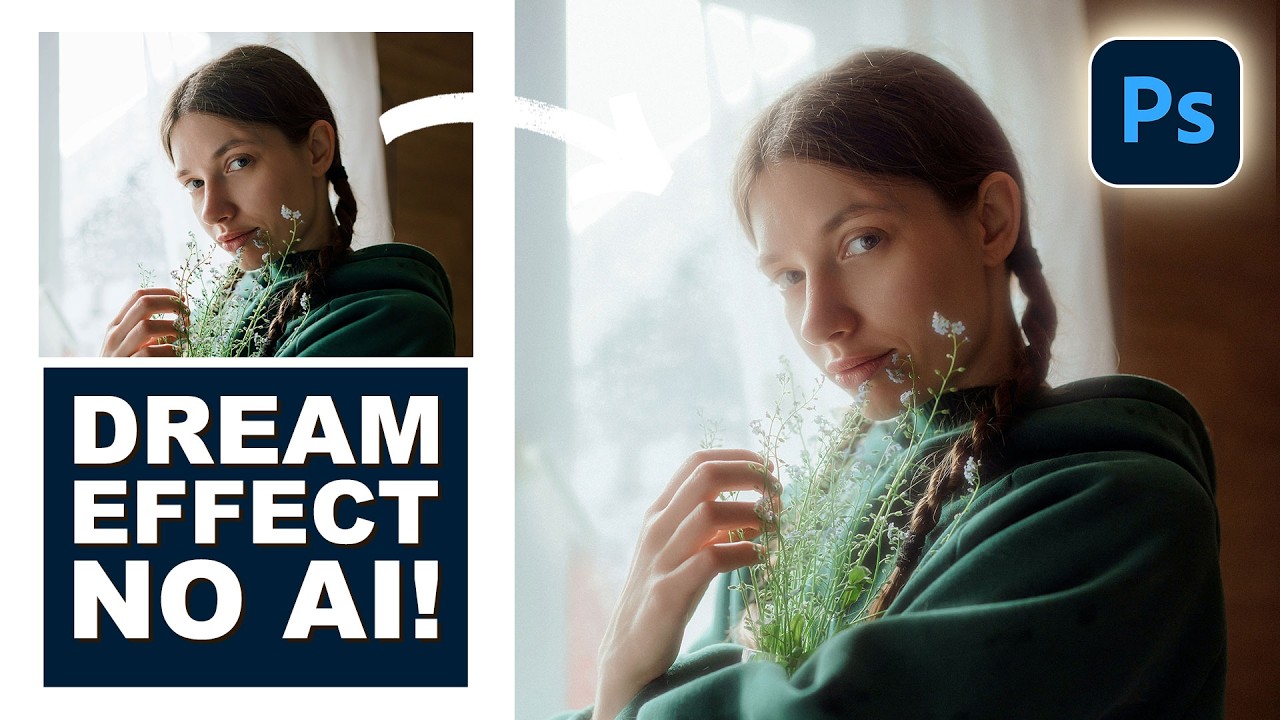 Stop Faking Glow Effects: Here's How to Build a Real Cinematic Light Bloom in Photoshop