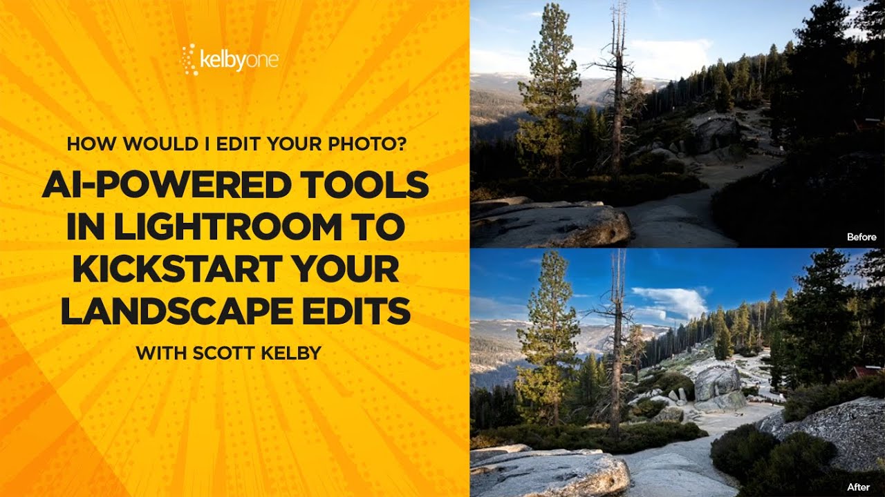 Stop Fighting Lightroom's Auto Button - Let the AI Do the Heavy Lifting First