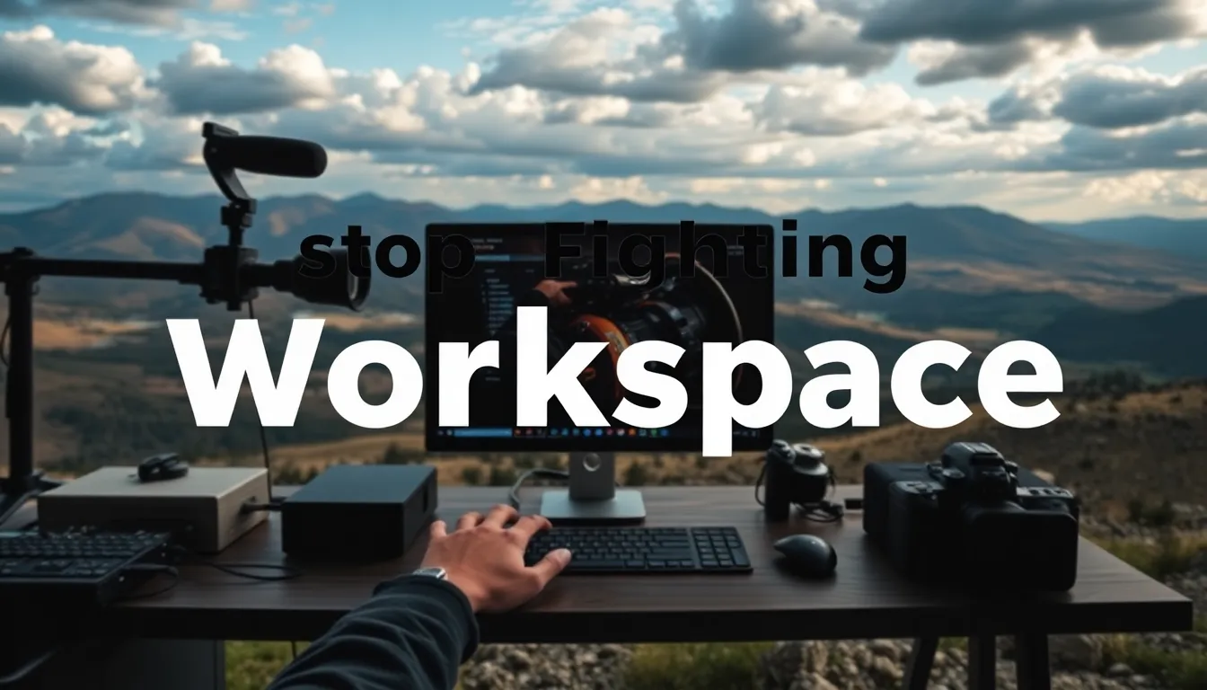 Stop Fighting Your Workspace: A Guide to Photoshop Organization That Actually Works