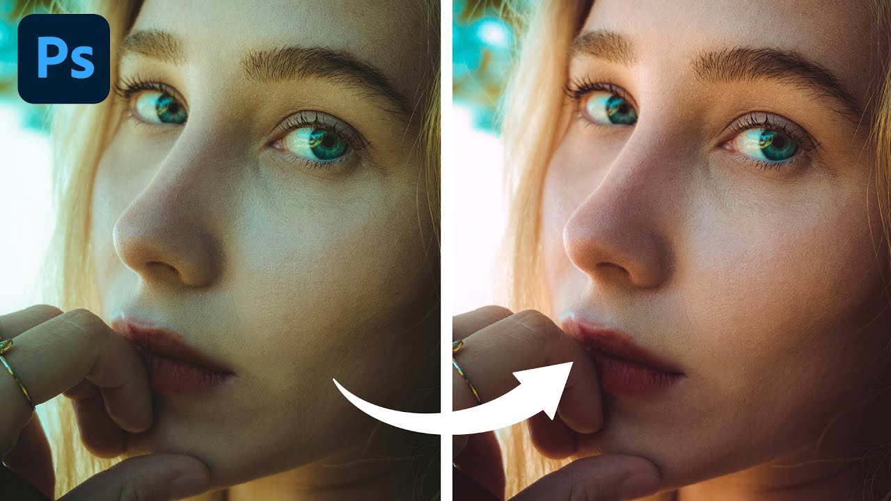 Stop Guessing With Color: How to Fix Portrait Color Casts in Photoshop Using Color Balance