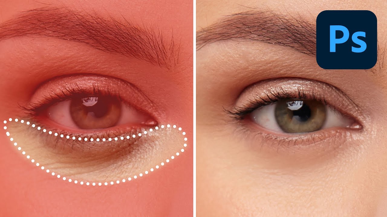 Stop Letting AI Wreck Your Retouching: The Right Way to Lighten Dark Circles in Photoshop